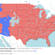 Illustration for article titled Which TV Markets Getting Screwed Today? Your Week 6 NFL Viewing Maps